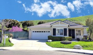 3490 Pine View Drive in Simi Valley with blue sky